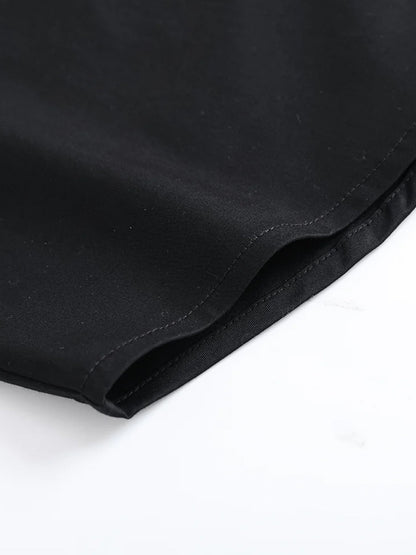 VAUVA Vauva FW23 - Boys Cotton Shirt (Black)