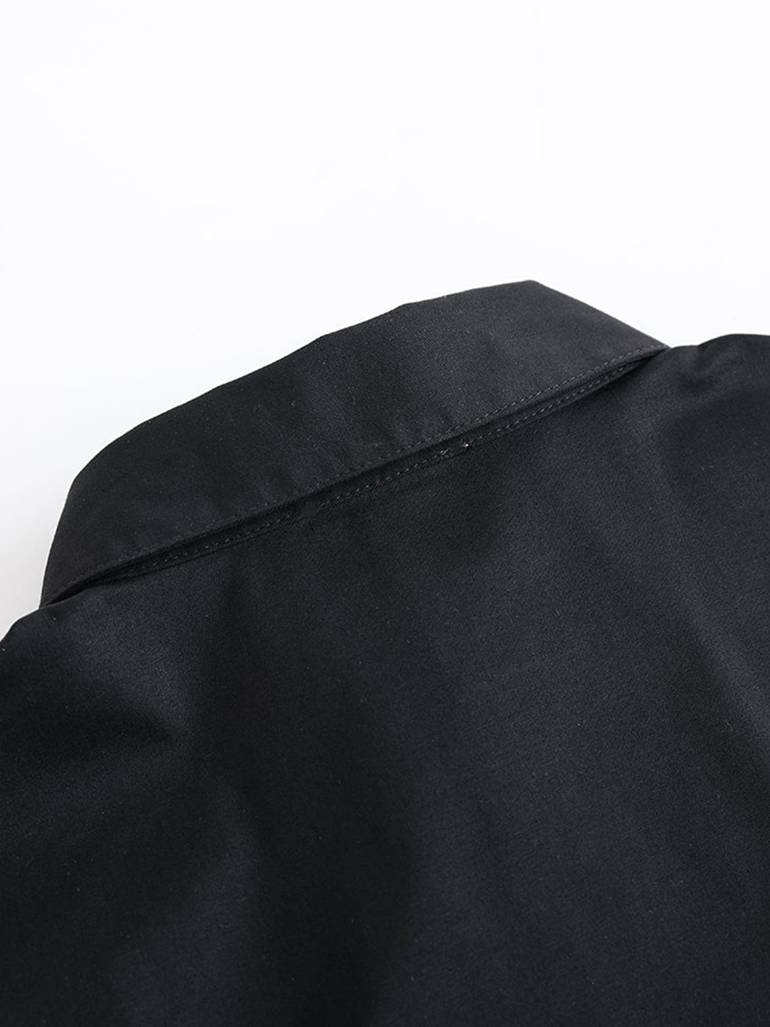 VAUVA Vauva FW23 - Boys Cotton Shirt (Black)