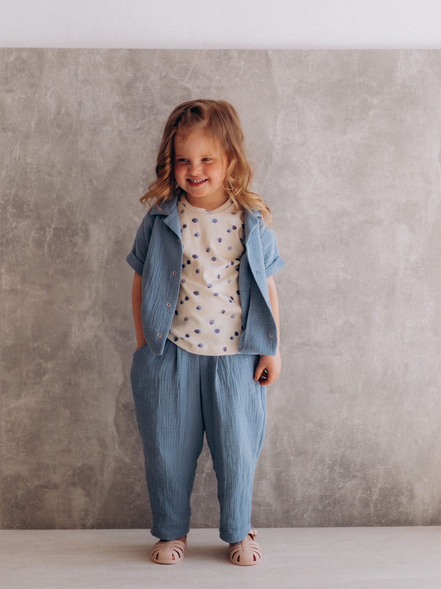 Muslin Trousers (GOTS)
