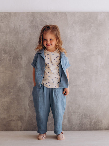 Muslin Trousers (GOTS)