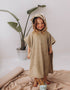 Kids Poncho With Mouse Ears (GOTS)
