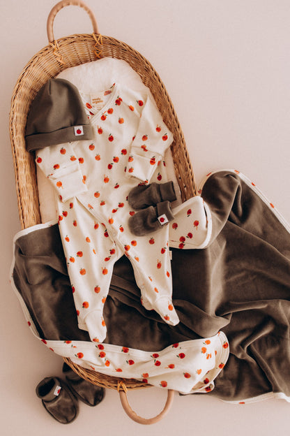 Wrap Sleepsuit (GOTS)