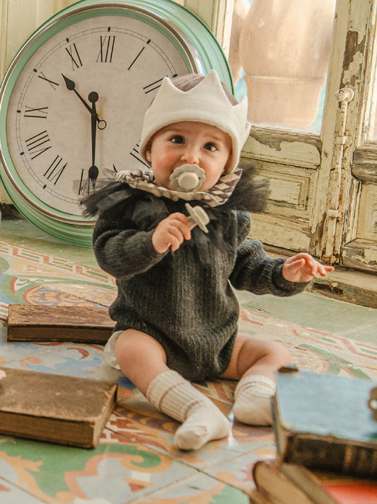 Soother with SX Pro physiological silicone Teat 0-6M - Wonder Almost Aqua