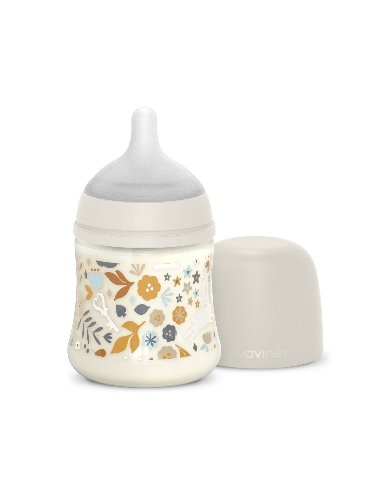 Feeding Bottle (PA) 150ml Slow Flow +0M SX Pro anti-colic Teat  - Wonderland Circle Neutral