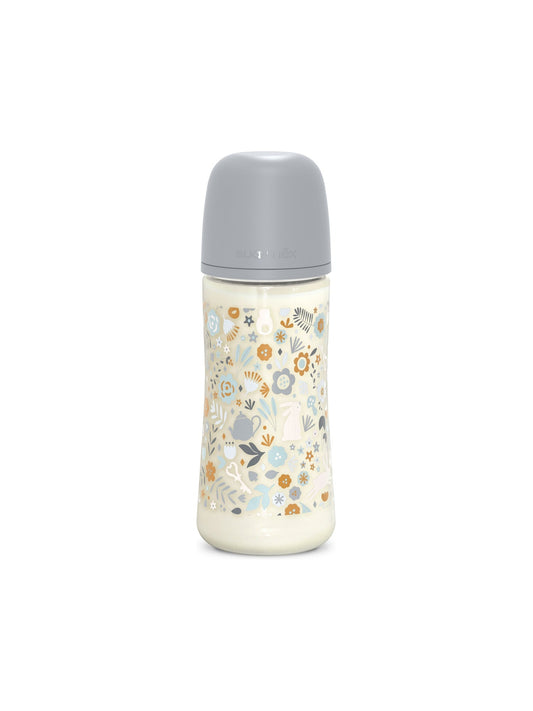 Feeding Bottle (PA) 360ml Dense Flow +6M SX Pro anti-colic Teat  - Wonderland Liberty Blue