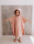 Kids Poncho With Mouse Ears (GOTS)