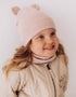 Beanie With Teddy Ears (GOTS)