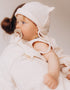 Muslin Sun Hat With Teddy Ears (GOTS)