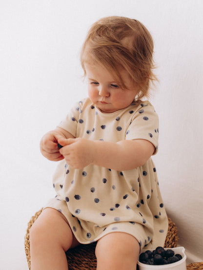 Shortsleeve Baby Dress (GOTS)