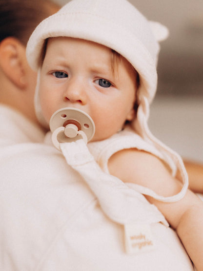 Muslin Pacifier Clip (GOTS)