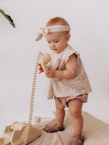 Muslin Blouse With Bloomers (GOTS)
