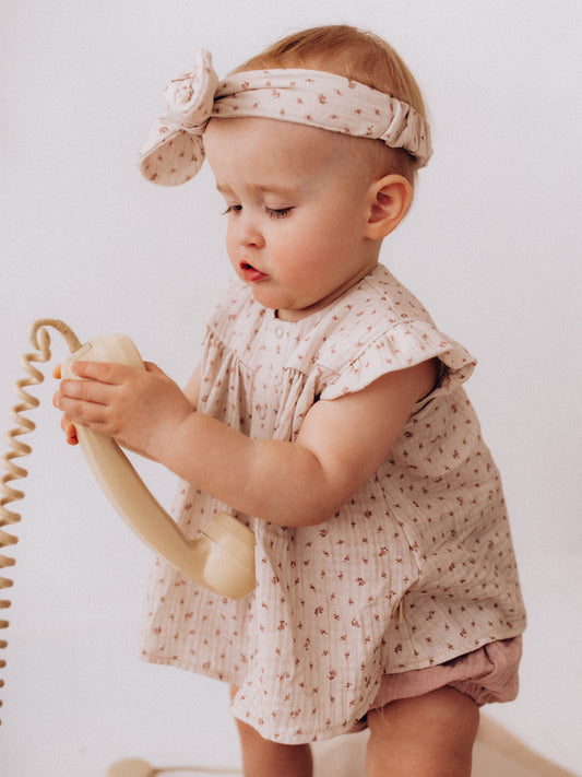 Muslin Blouse With Bloomers (GOTS)