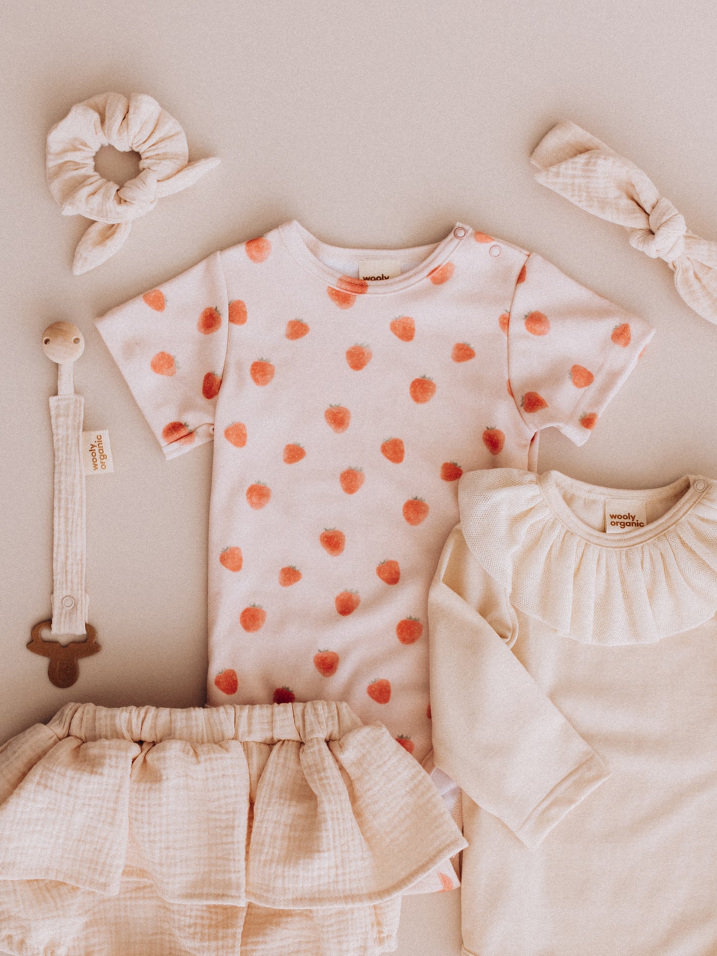 Shortsleeve Bodysuit (GOTS)