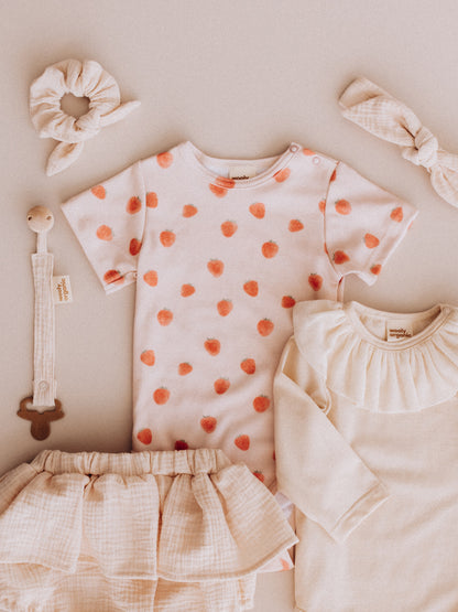 Shortsleeve Bodysuit (GOTS)