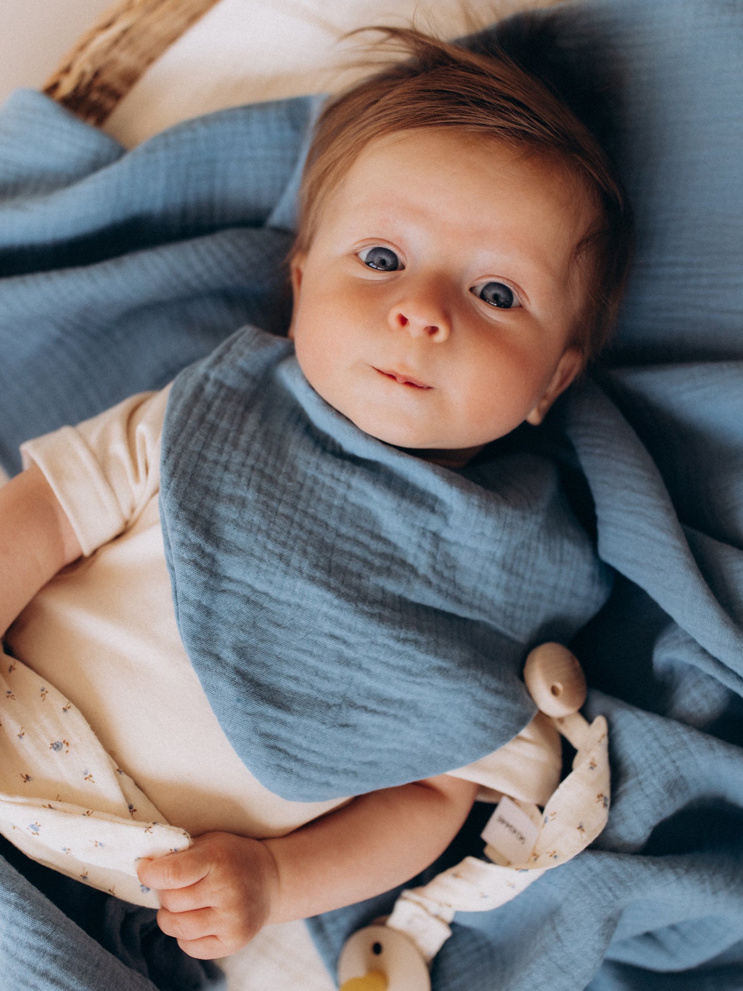 Muslin Bib (GOTS)