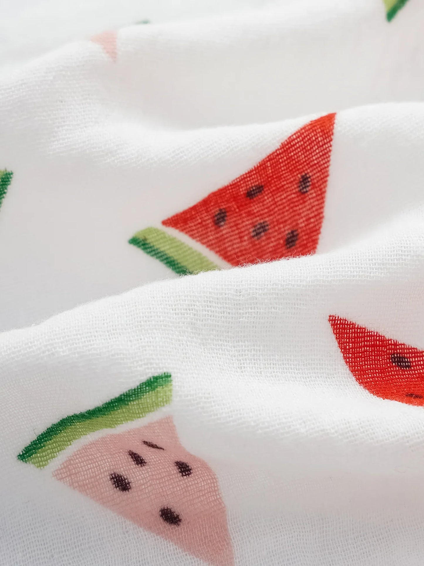 Boys Short Sleeve All-Over Watermelon Print Shirt