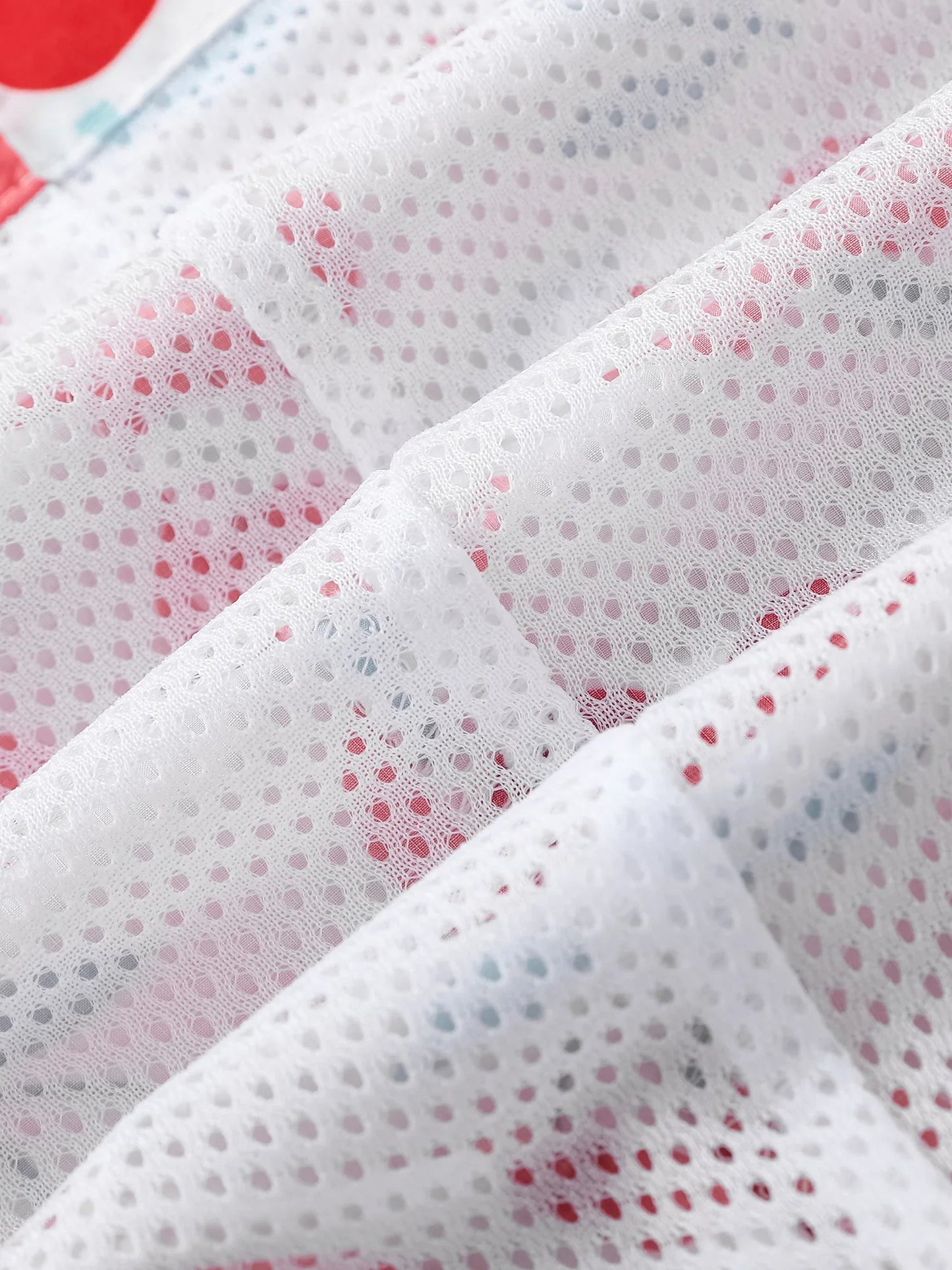 Girls All-Over Berries Print Zipped Windbreaker
