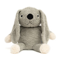 natureZoo Organic Teddy Bear – Grey Rabbit - My Little Korner