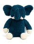 nature Zoo natureZoo Organic XL Teddy Bear â€“ Dark Blue Elephant Soft toys