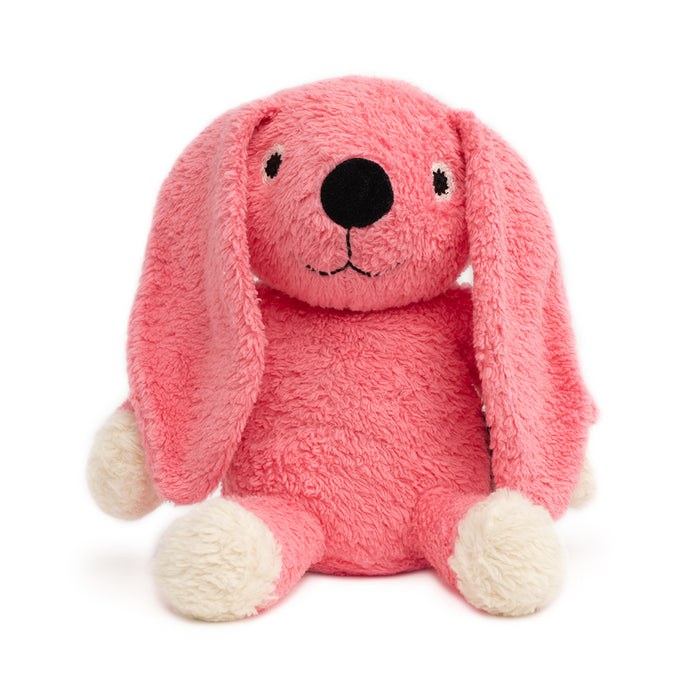 natureZoo Organic XL Teddy Bear – Pink Rabbit - My Little Korner