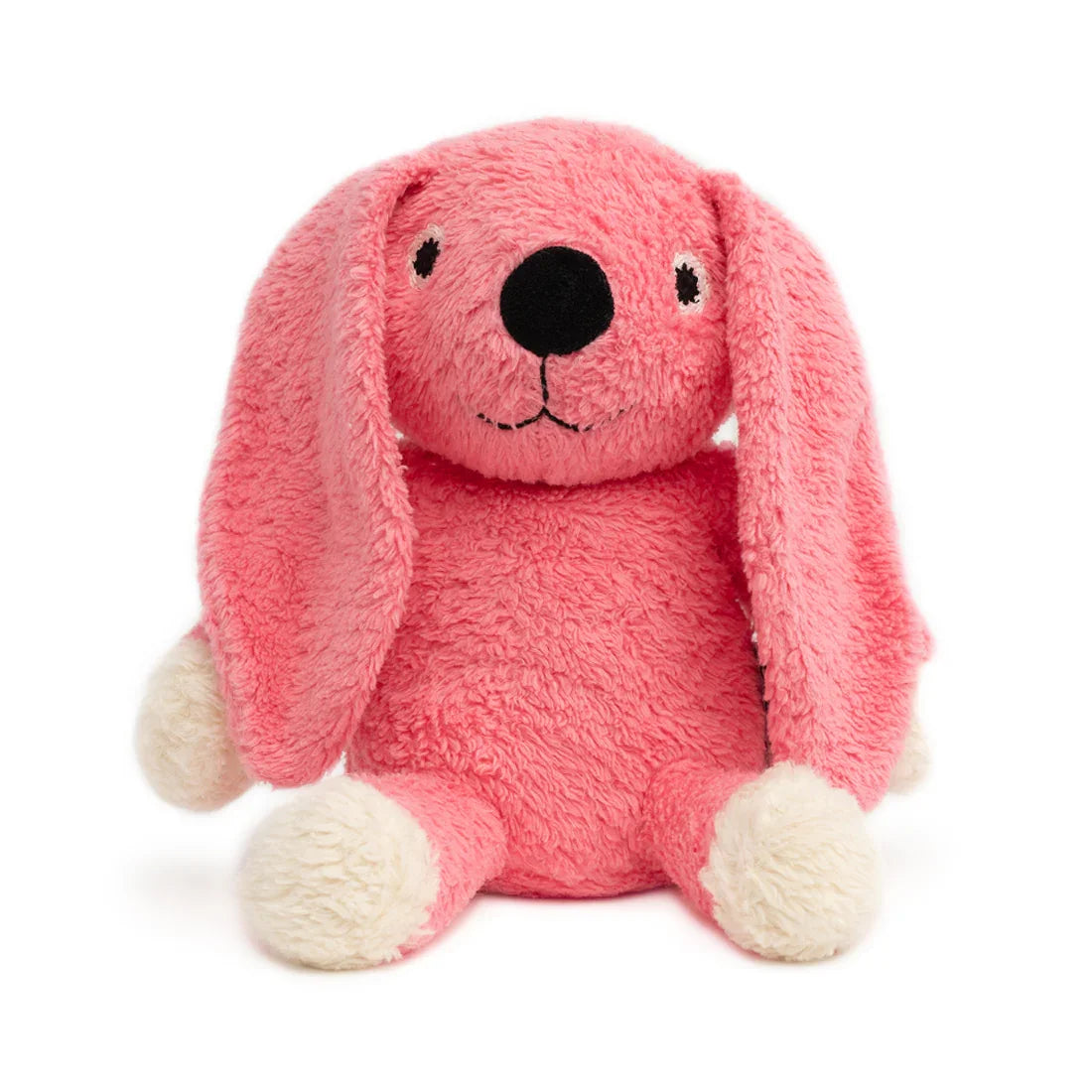 nature Zoo natureZoo Organic XL Teddy Bear â€“ Pink Rabbit Soft toys