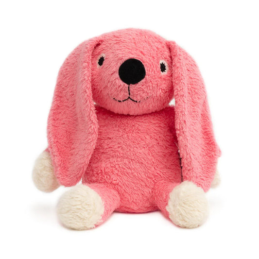 nature Zoo natureZoo Organic XL Teddy Bear â€“ Pink Rabbit Soft toys