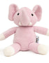 nature Zoo natureZoo Organic Velour Teddy Bear â€“ Light Purple Elephant Soft toys