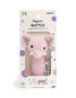 nature Zoo nature Zoo - Organic Rattle â€“ Light Purple Elephant rattle
