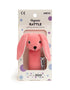 nature Zoo nature Zoo - Organic Rattle â€“ Pink Rabbit rattle