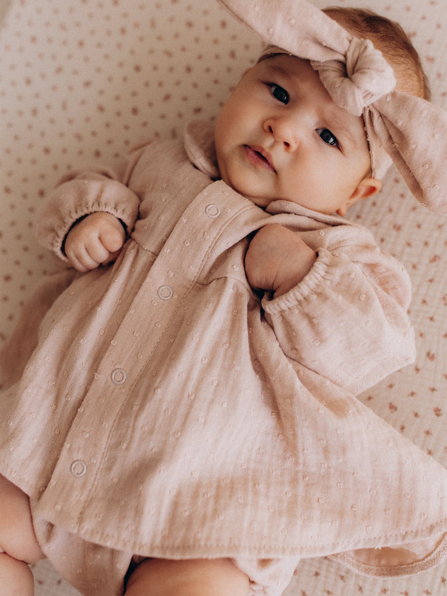 Muslin Longsleeve Blouse With Bloomers (GOTS)