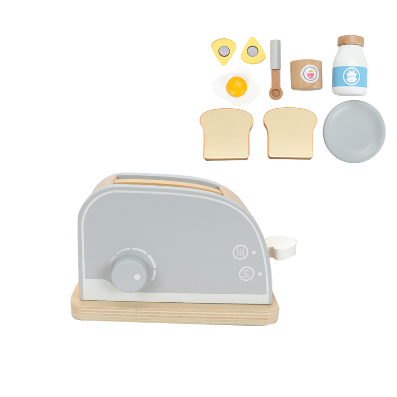 FN - Wooden Kitchen Toy (Bread Machine)