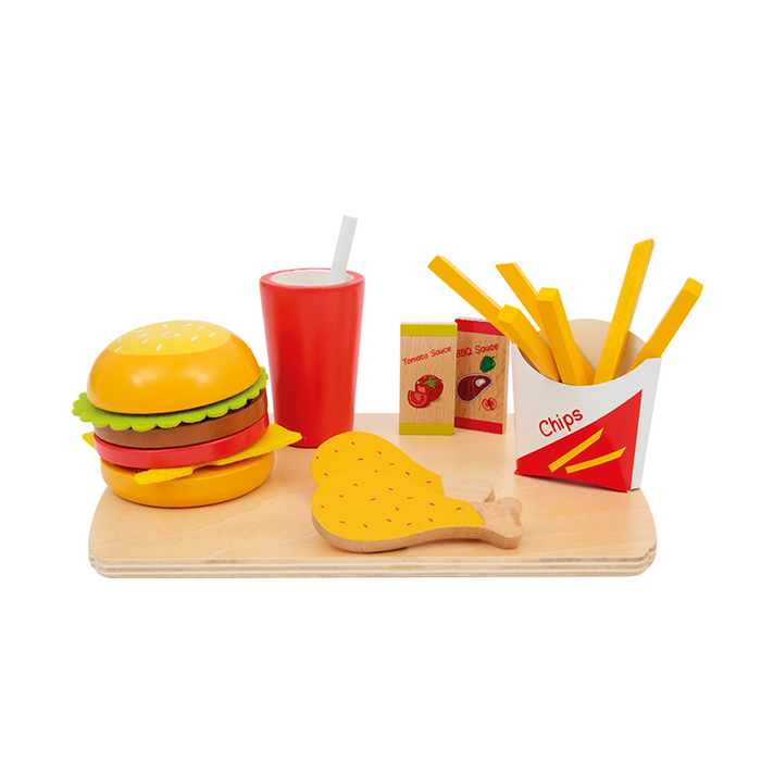 FN - Wooden Toys (Hamburger Set) product image