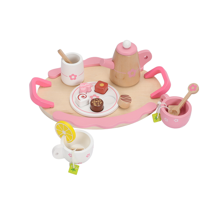 FN - Wooden Kitchen Toys (Afternoon Tea Set) product image