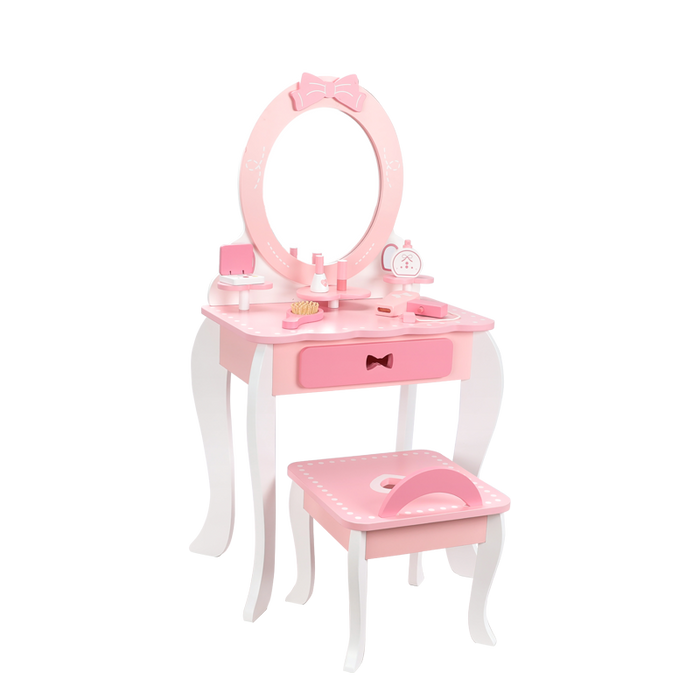FN - Wooden Simulation Furniture (Princess Dressing Table)