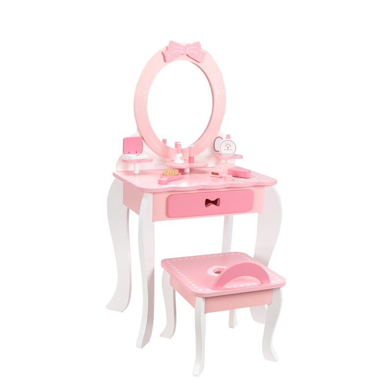 FN FN - Wooden Simulation Furniture (Princess Dressing Table) Wooden Toy