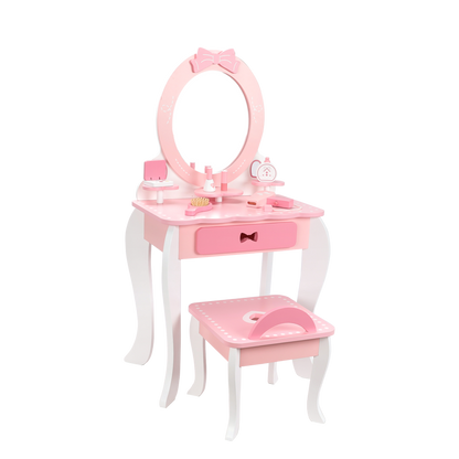 FN FN - Wooden Simulation Furniture (Princess Dressing Table) Wooden Toy