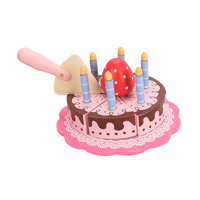 FN - Wooden Toy (Strawberry Birthday Cake)