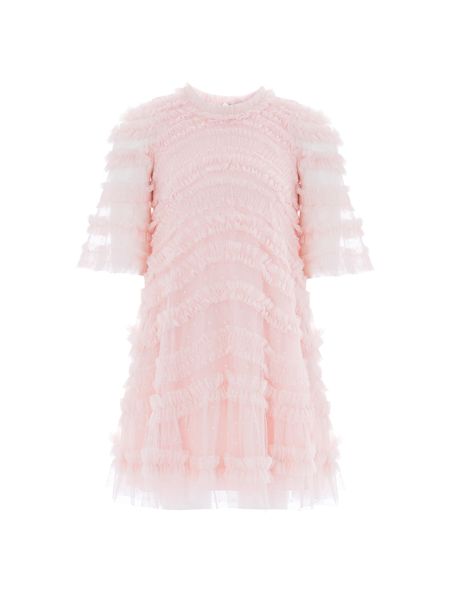 Amara Ruffle Kids Dress