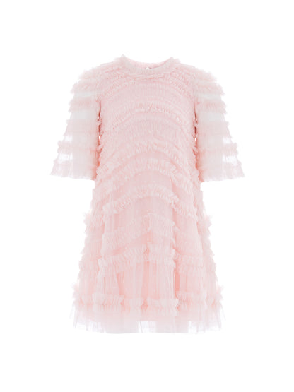Amara Ruffle Kids Dress
