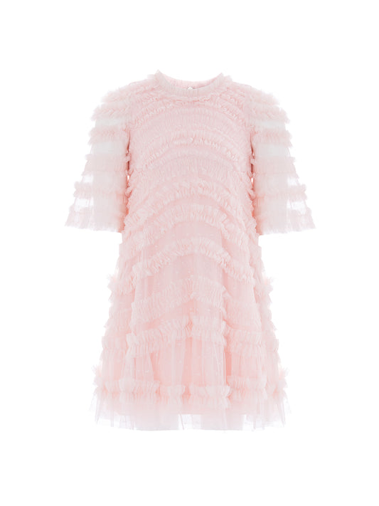 Amara Ruffle Kids Dress