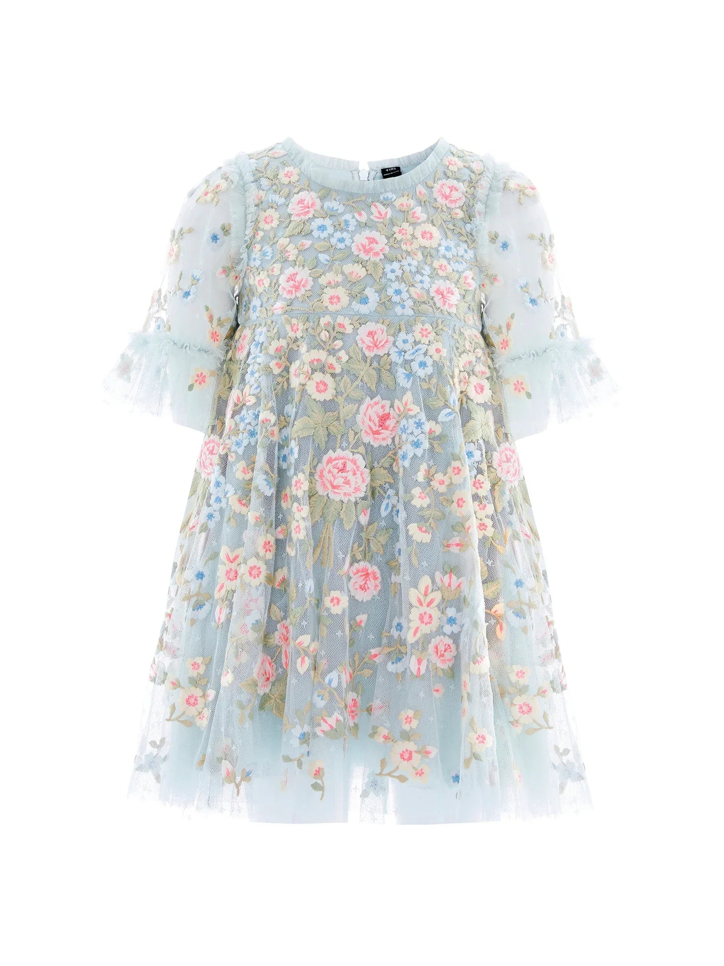 Antoinettes Floral Kid Dress