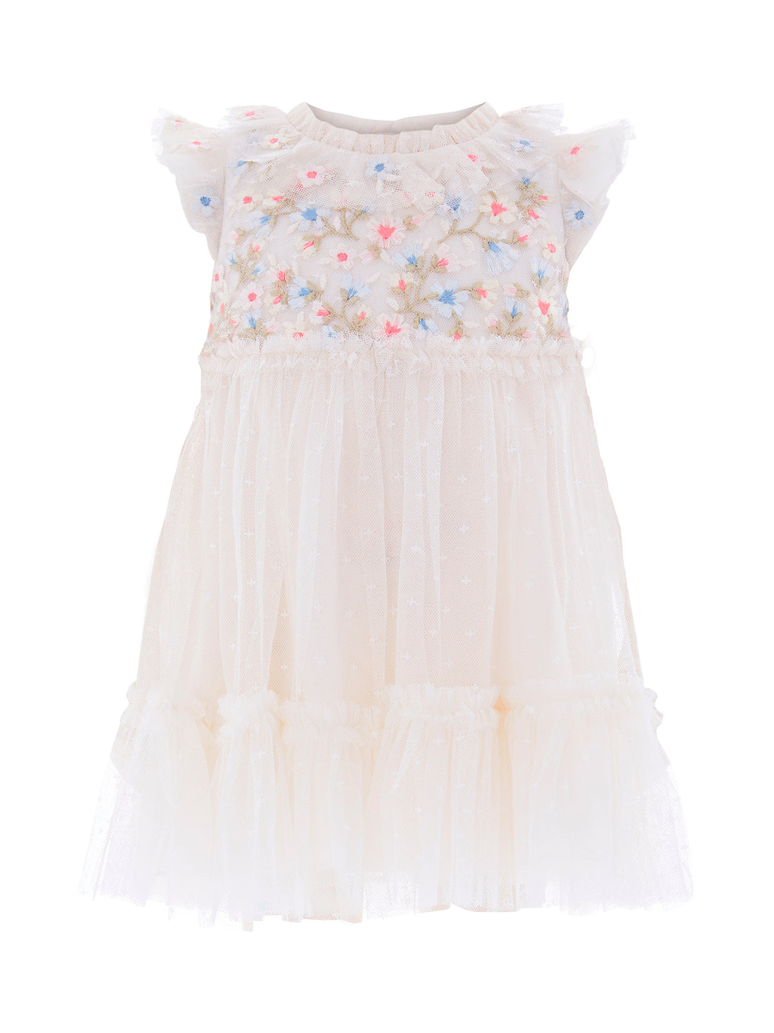Antoinettes Floral Bodice Baby Dress