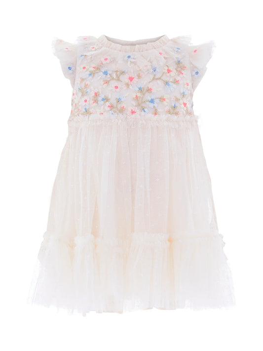 Antoinettes Floral Bodice Baby Dress