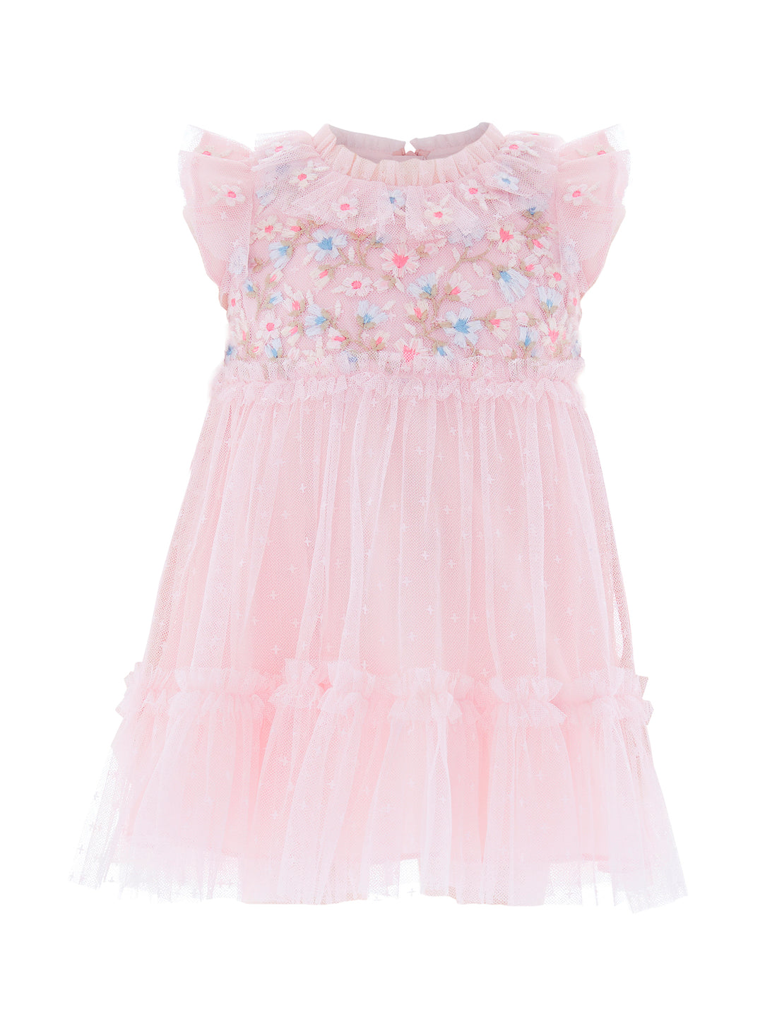 Antoinettes Floral Bodice Baby Dress
