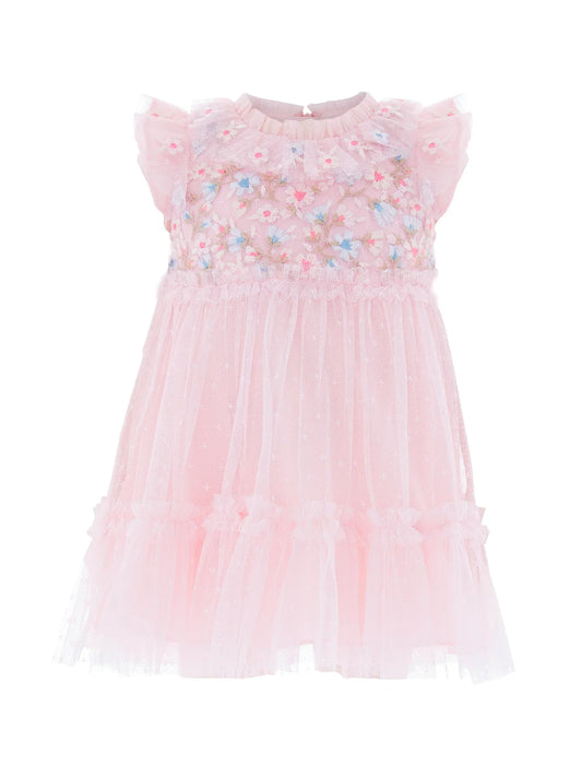 Antoinettes Floral Bodice Baby Dress