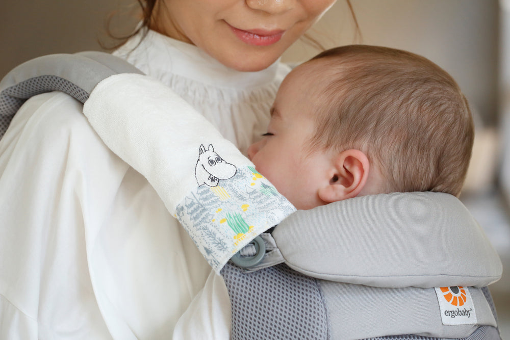 Moomin Baby Reversible Belt Cover White model image 1