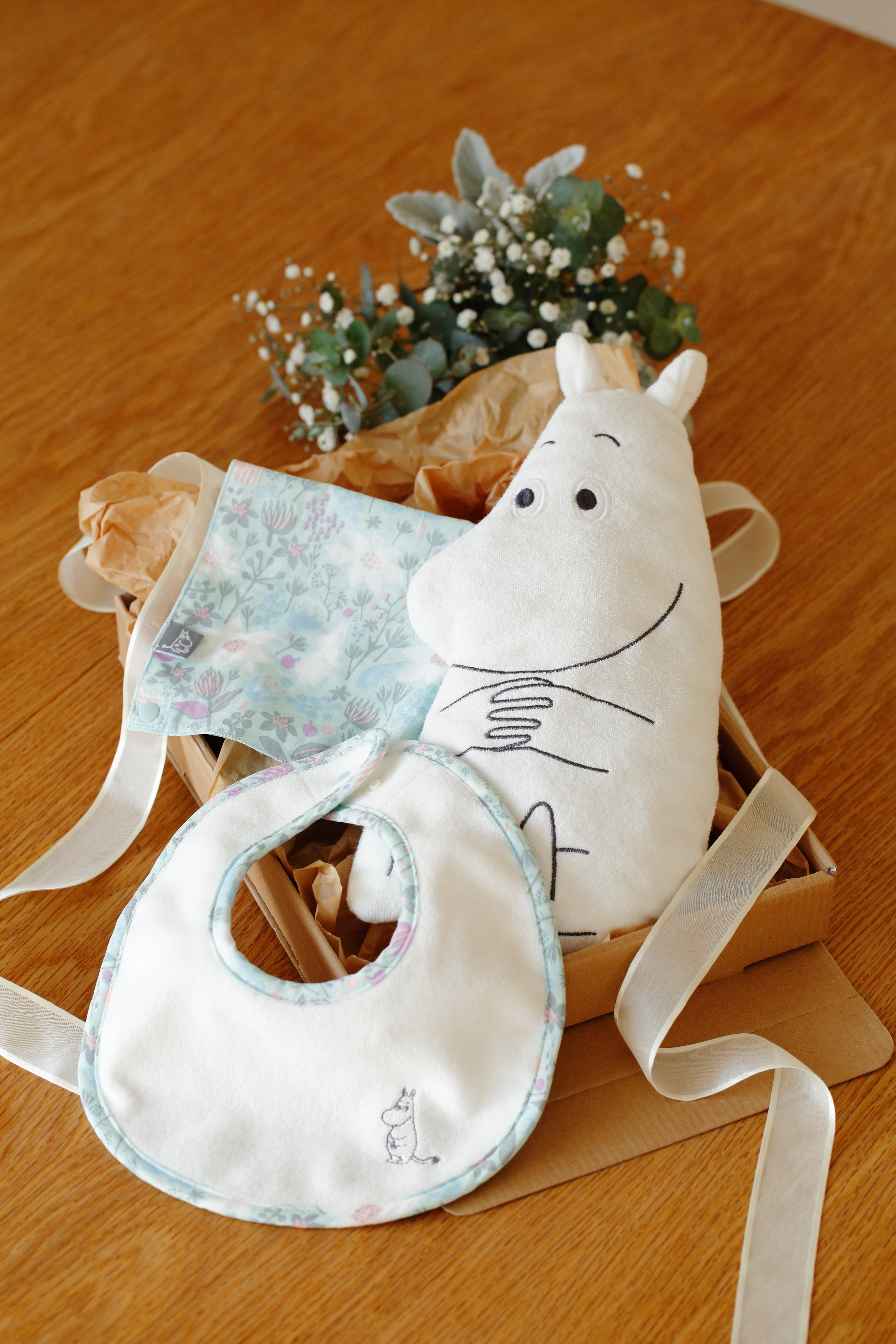 Moomin Baby Moomin Baby Moomin Gift Set, Basic/Mint Gift set