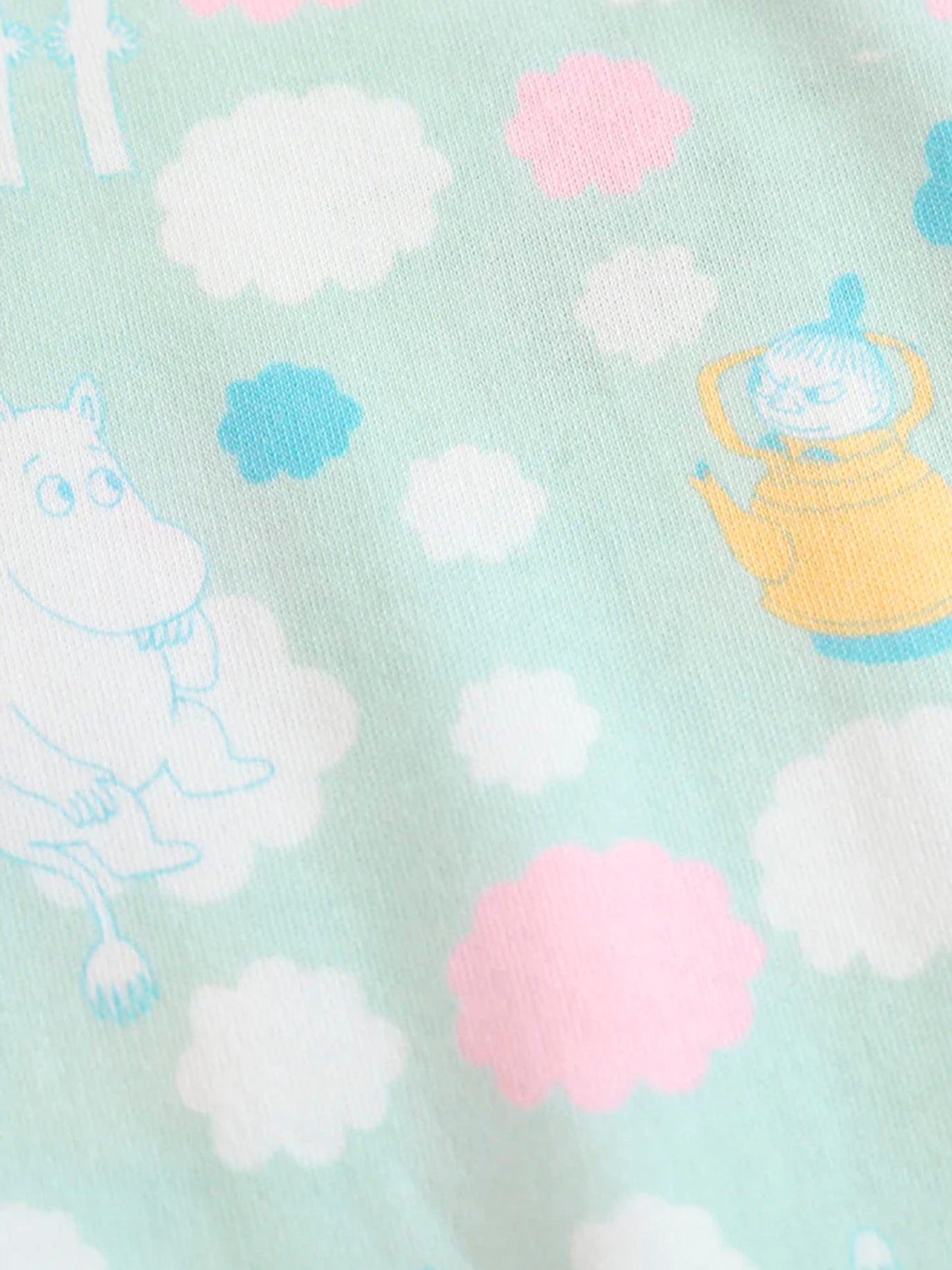 All-Over Print Short Sleeves Bodysuit