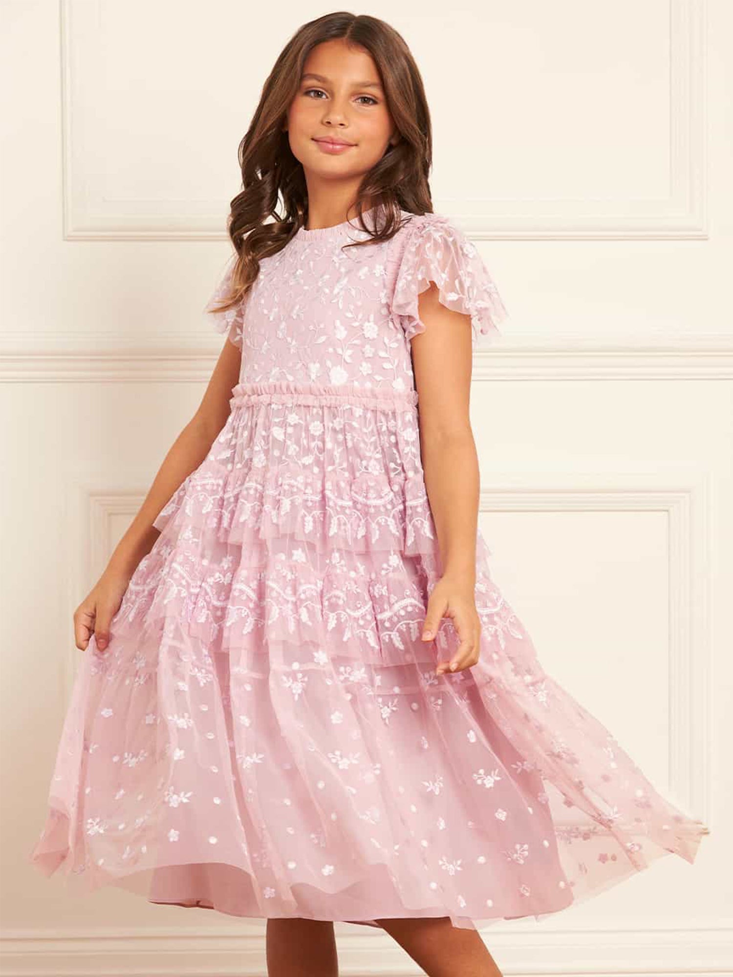 Angelica Lace Kids Dress