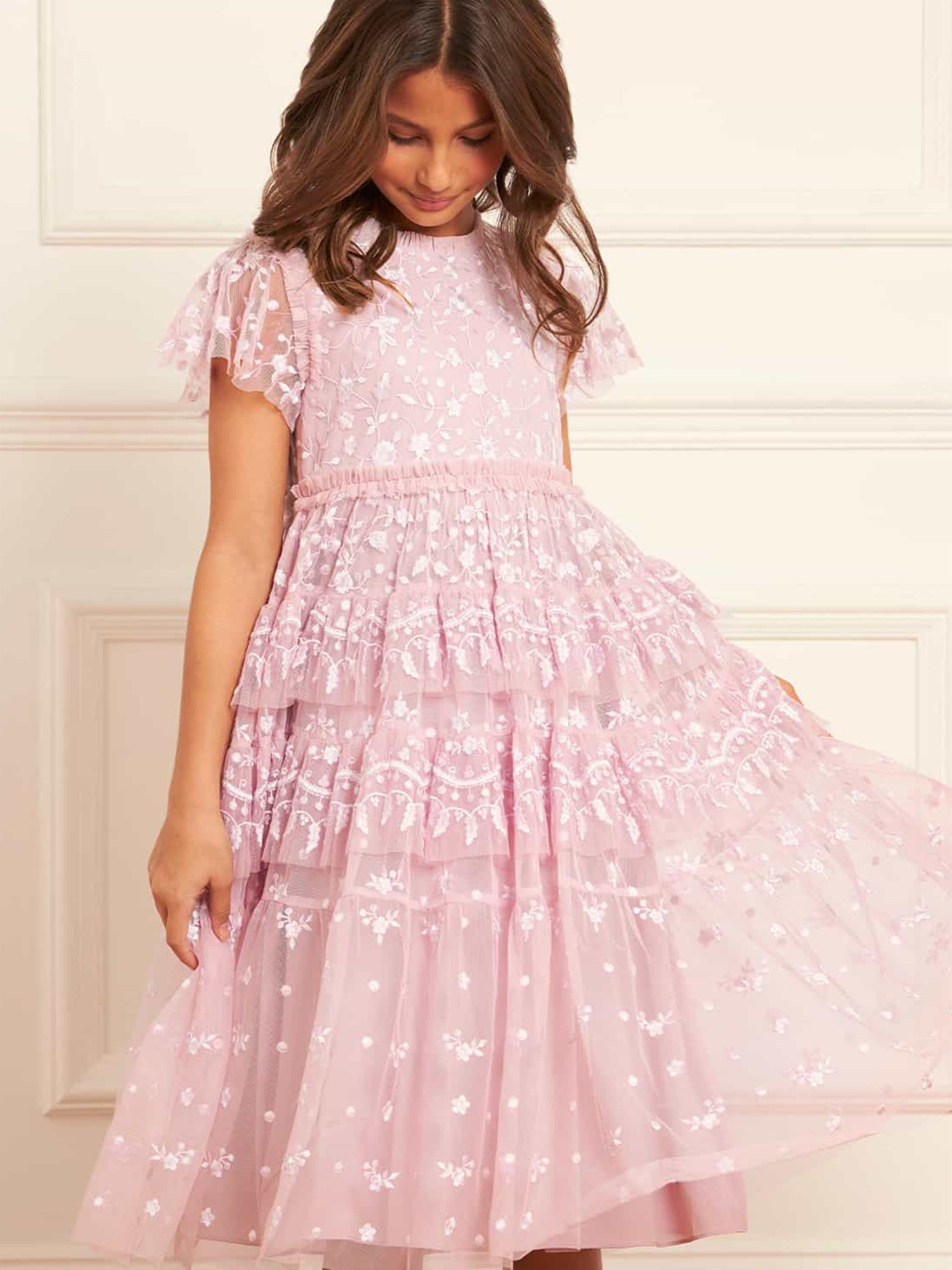 Angelica Lace Kids Dress